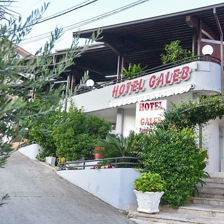 Hotel Galeb Čanj Buitenkant foto