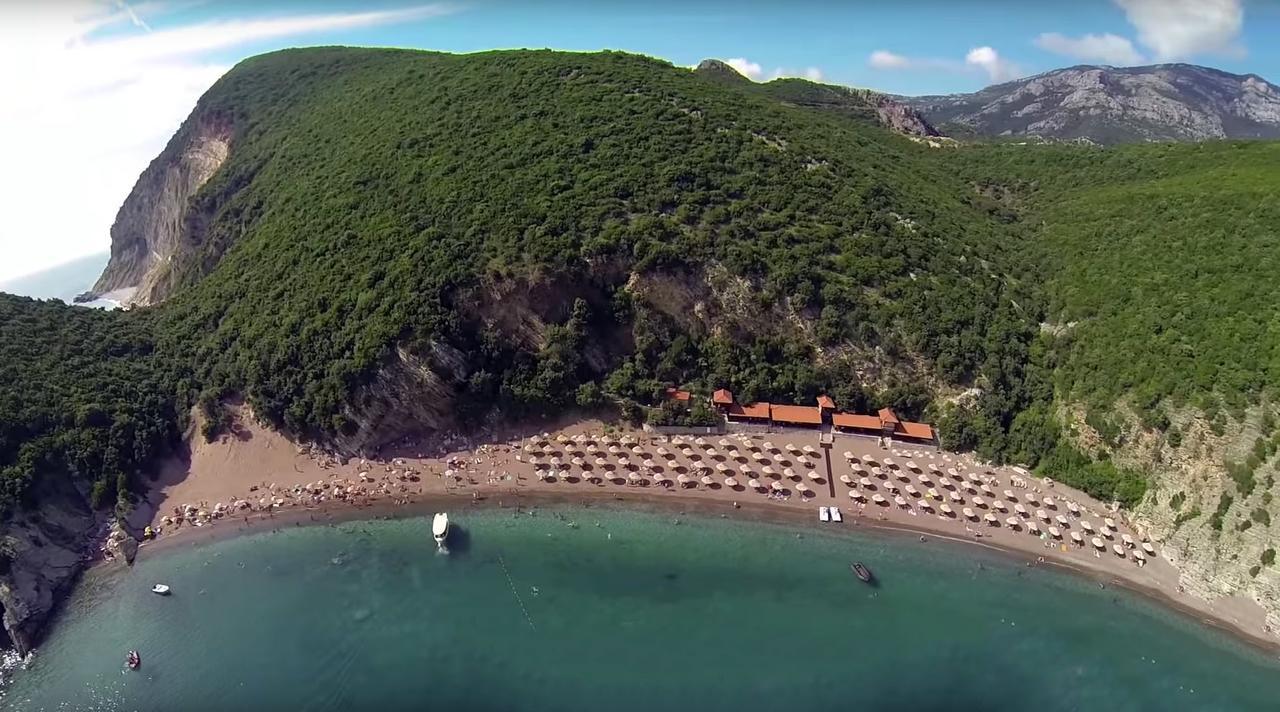 Hotel Galeb Čanj Buitenkant foto