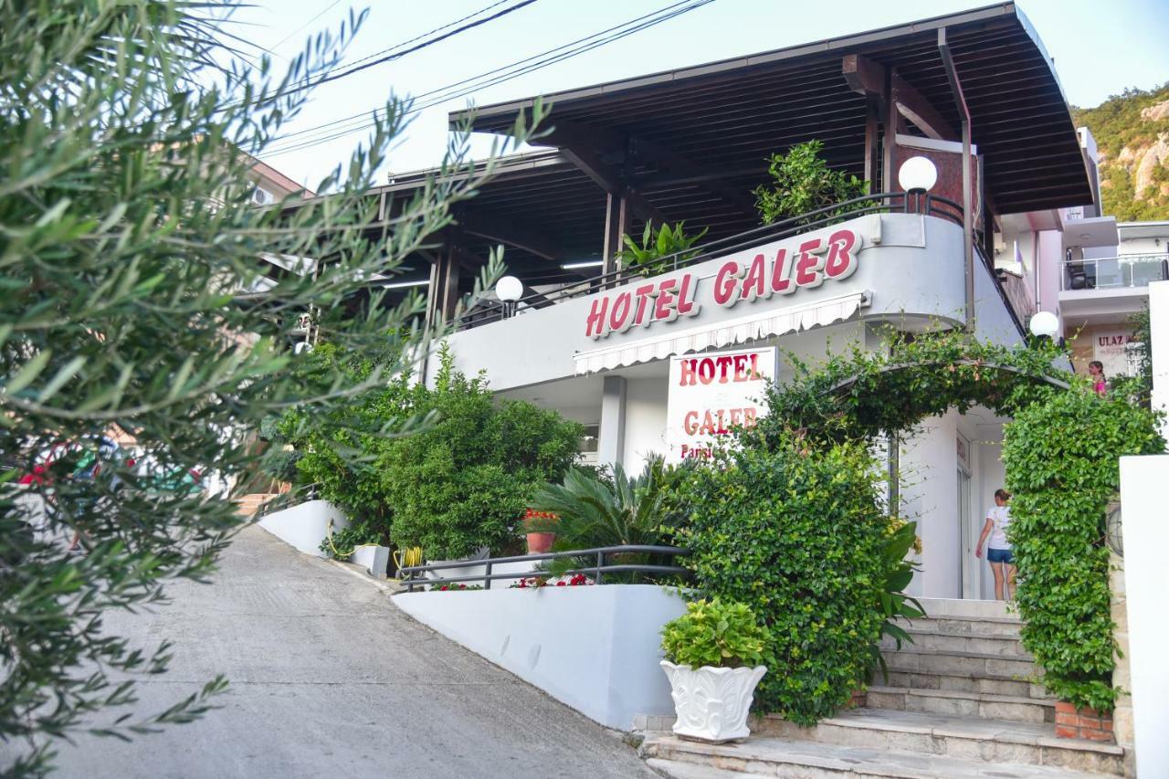 Hotel Galeb Čanj Buitenkant foto