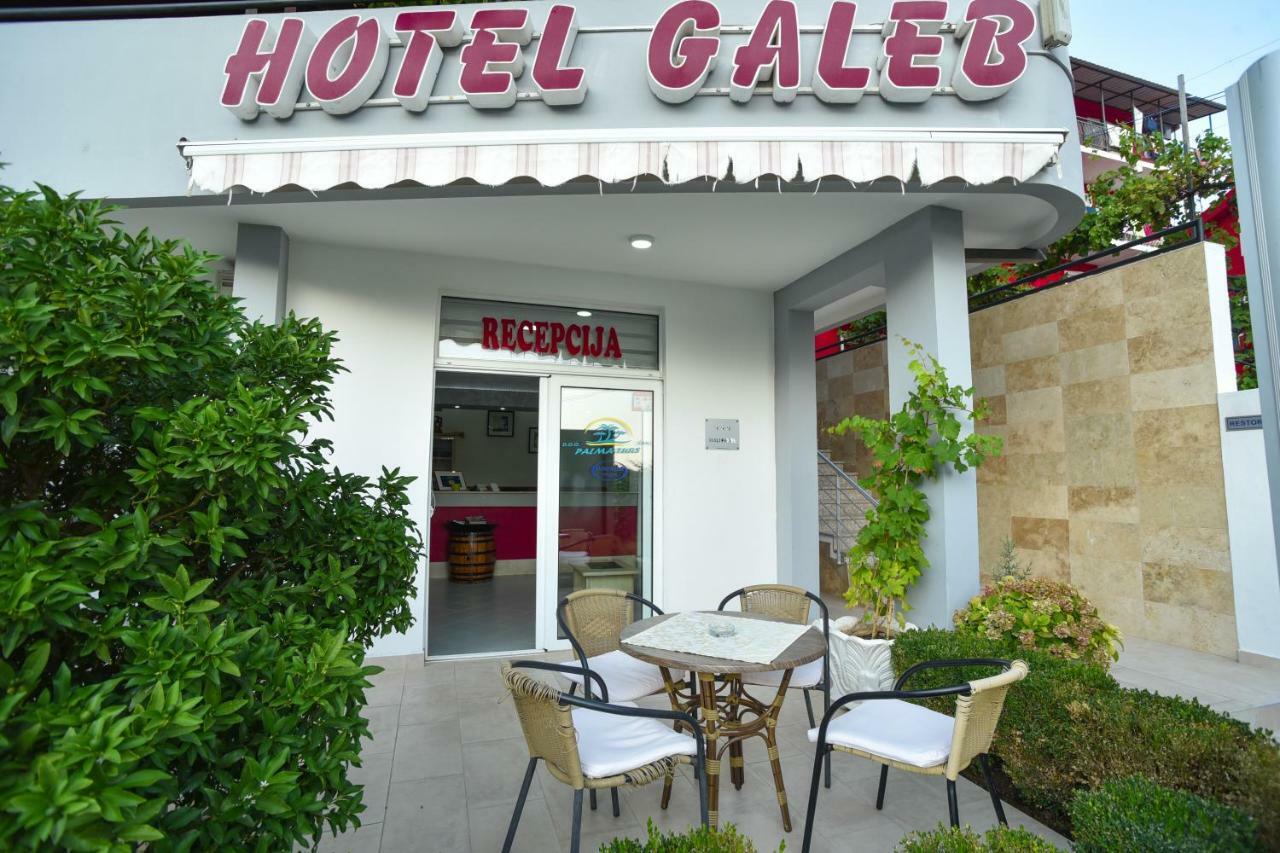 Hotel Galeb Čanj Buitenkant foto