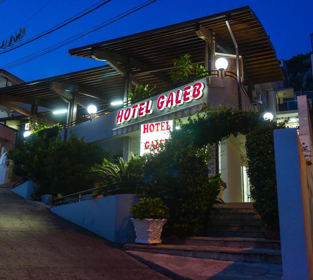 Hotel Galeb Čanj Buitenkant foto