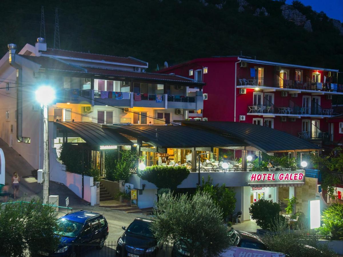 Hotel Galeb Čanj Buitenkant foto